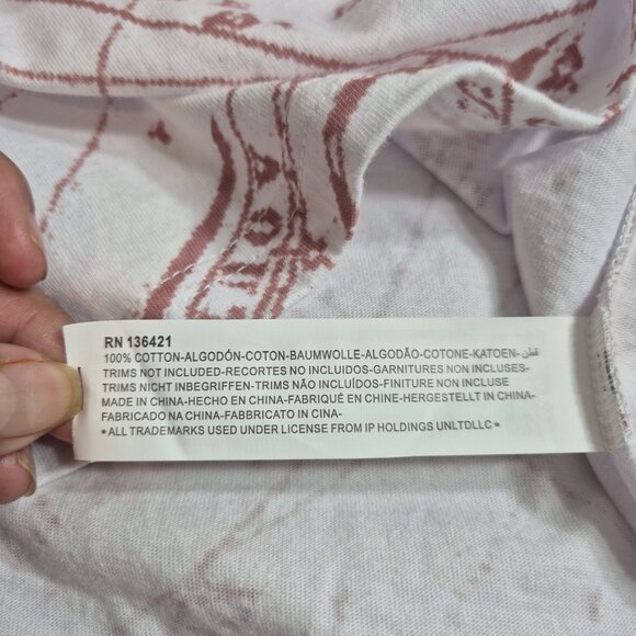 Staple Mens T Shirt Size 3XL White Graphic Printed Logo 100% Cotton (63) - Picture 9 of 12